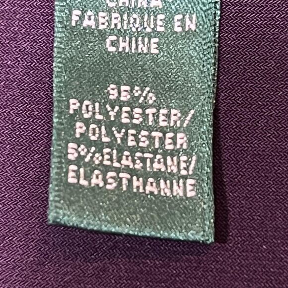 Lauren Ralph Lauren Dress Womens 6 Ruched Sleeveless V Neck Cocktail Party - Picture 6 of 10